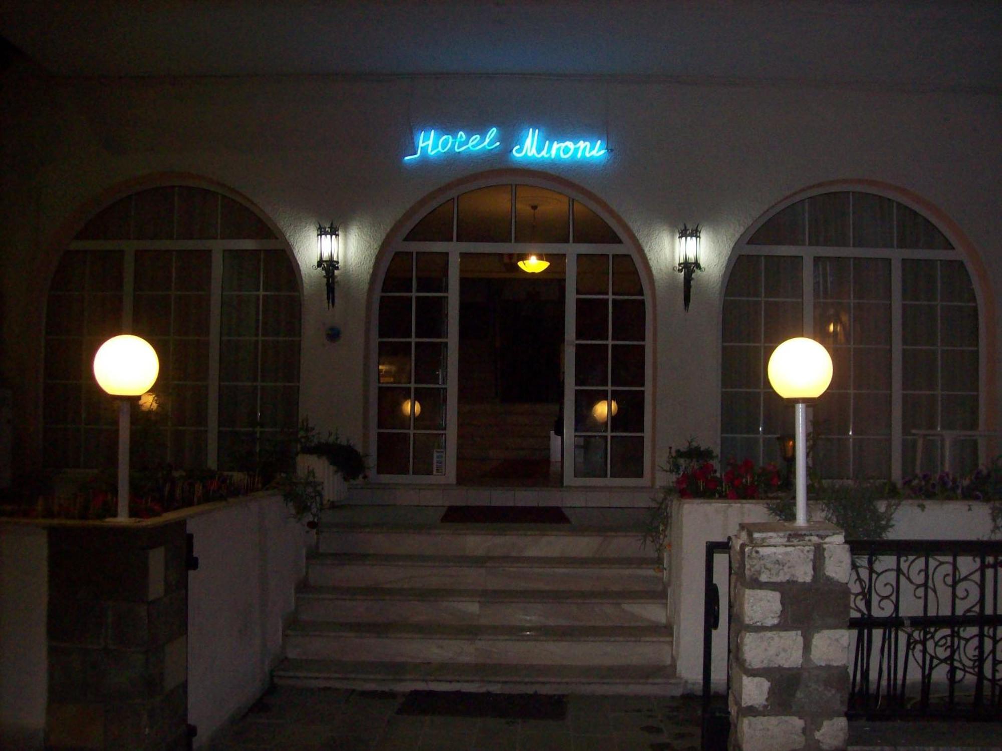 Mironi & Victoria Hotel Liménas Eksteriør bilde