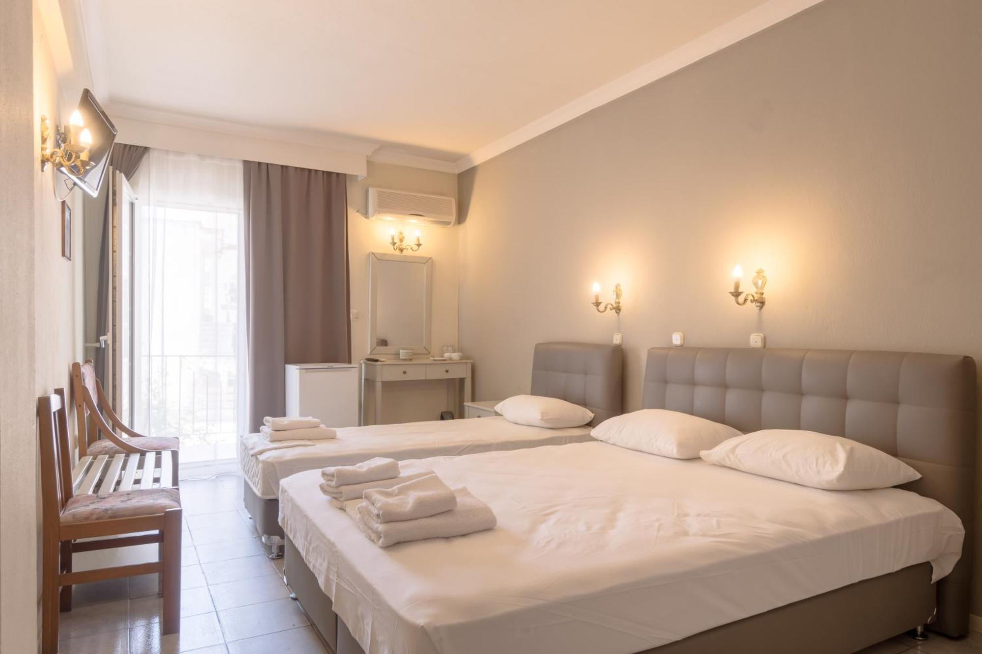 Mironi & Victoria Hotel Liménas Eksteriør bilde
