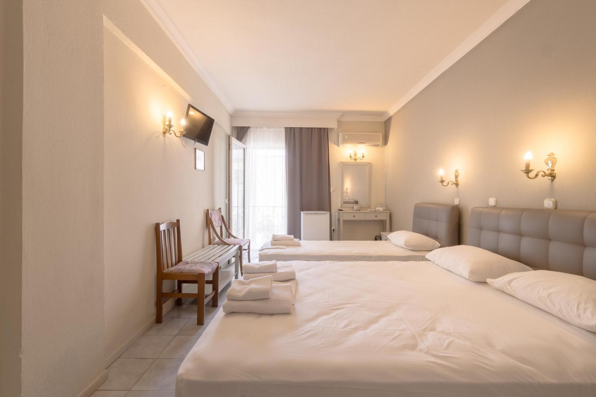 Mironi & Victoria Hotel Liménas Eksteriør bilde